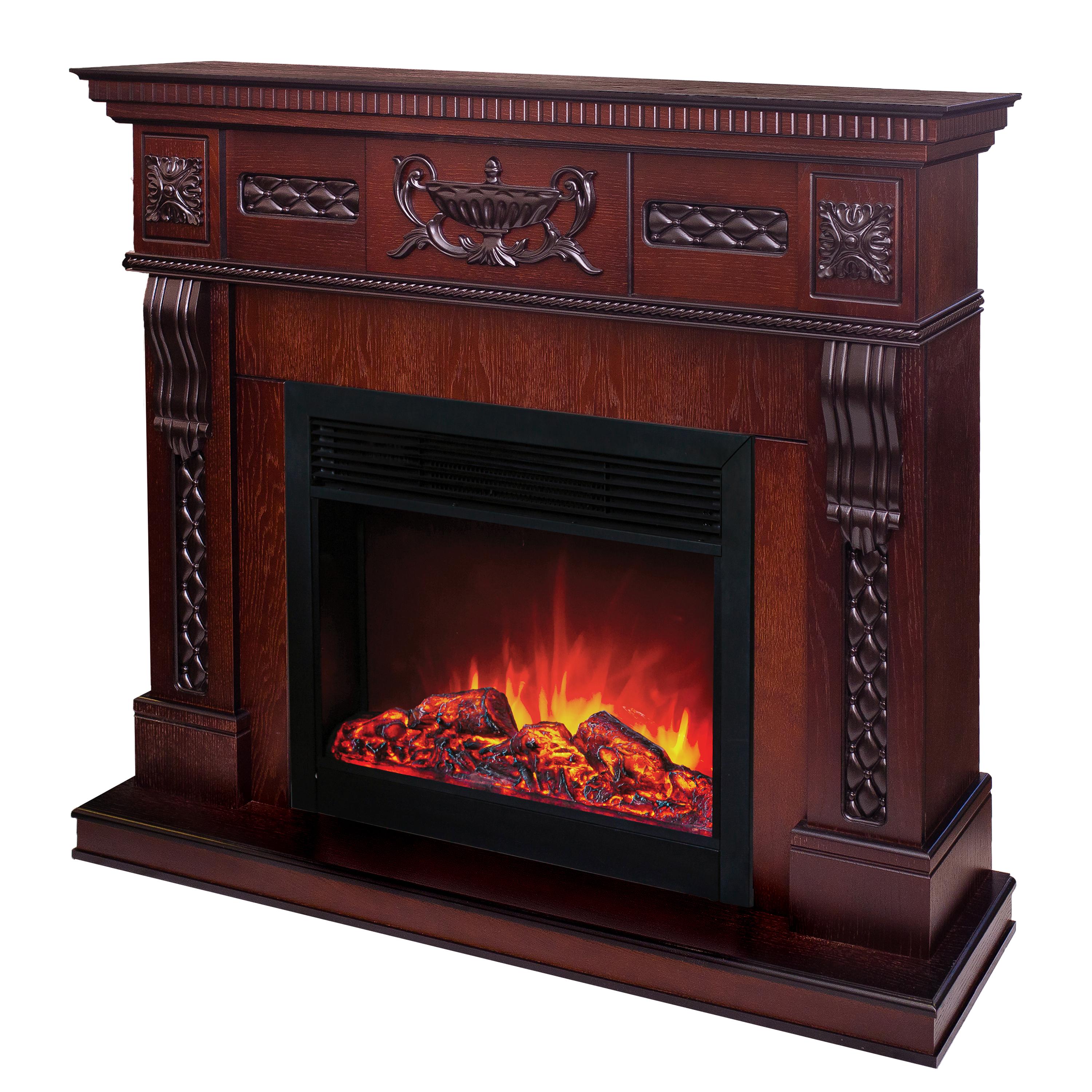 Электрокамин RealFlame Rockland 26 AO античный дуб с Moonblaze Lux BR S