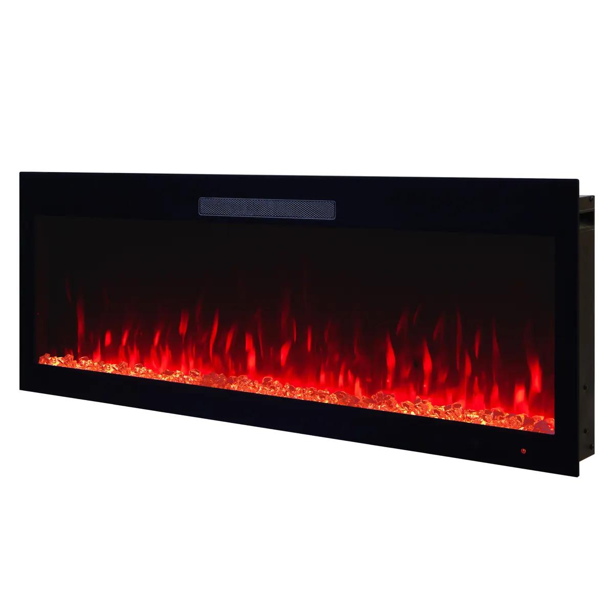 Электроочаг RealFlame Diamond 50, с муляжом дров и кристаллами