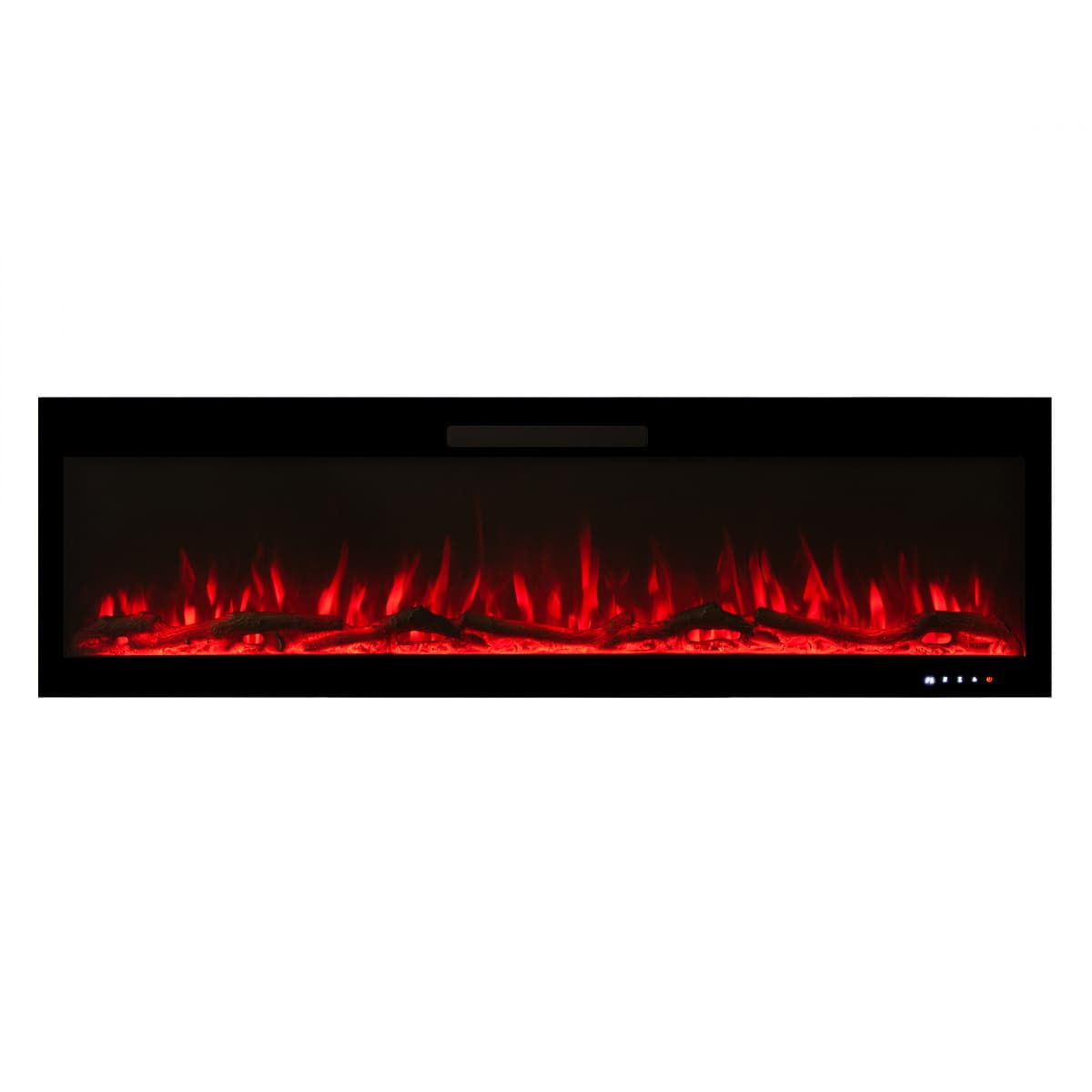 Электроочаг RealFlame Diamond 60, с муляжом дров и кристаллами