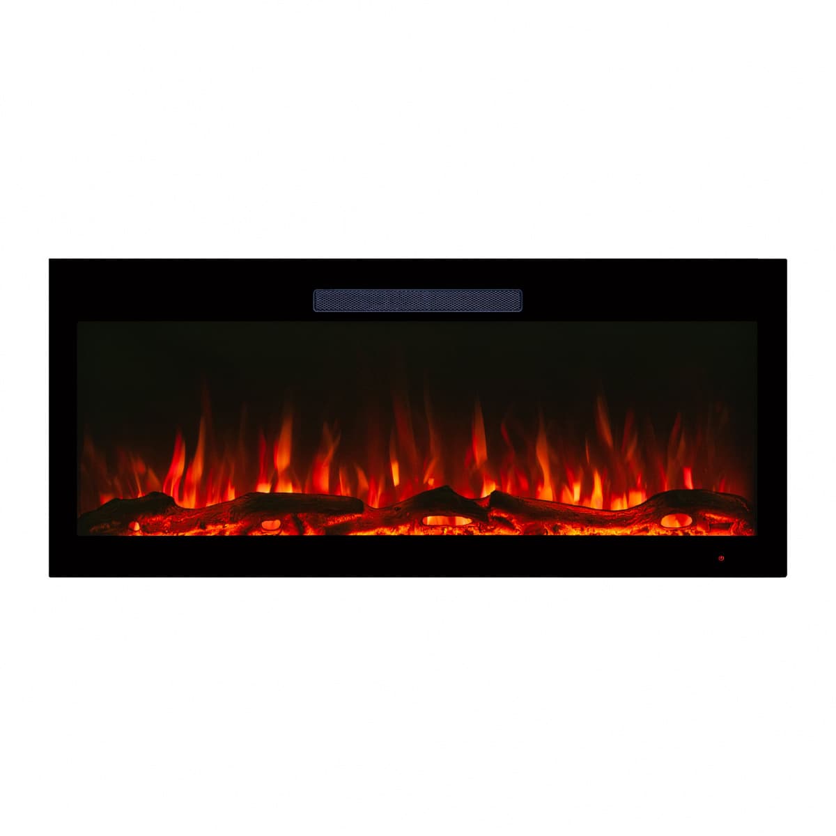 Электроочаг RealFlame Diamond 42, с муляжом дров и кристаллами